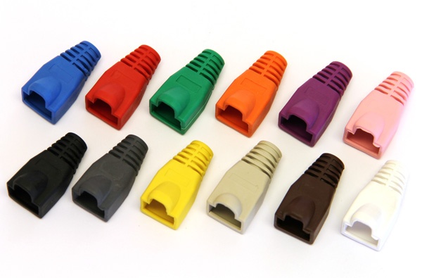 6.5mm RJ45 Strain Relief Boots Now In Stock