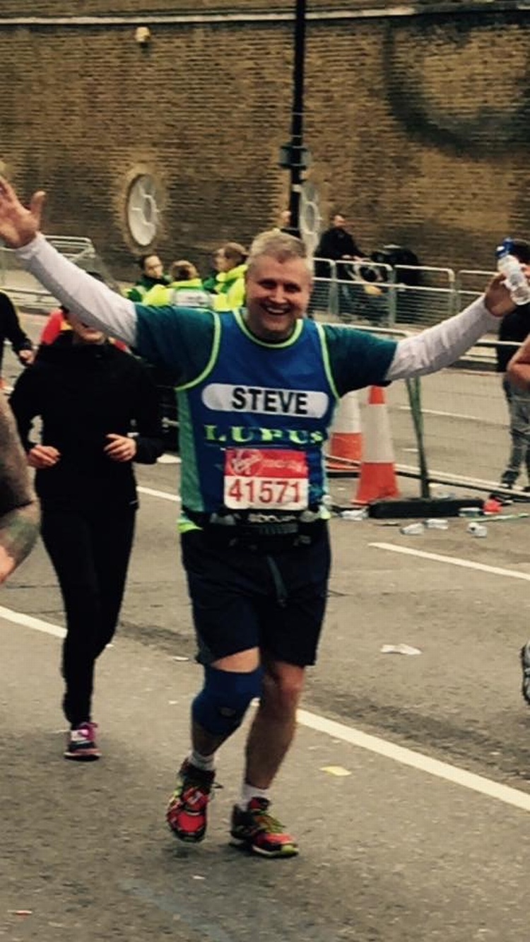Steve Completes the Virgin London Marathon