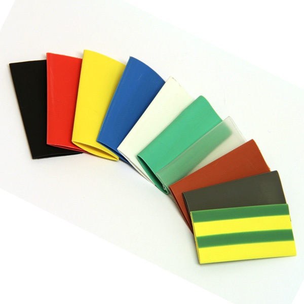 Heatshrink now available in multiple colours