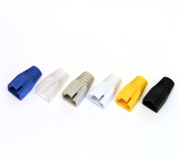 RJ45 Strain Relief Boots to fit 8mm OD cable