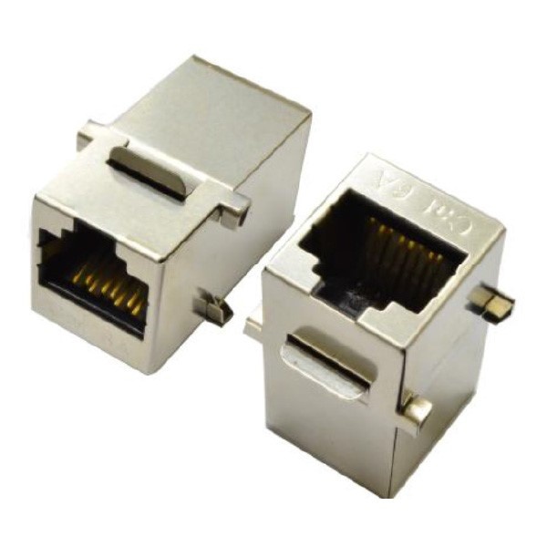 RJ45 Couplers for Cat 6 Applications