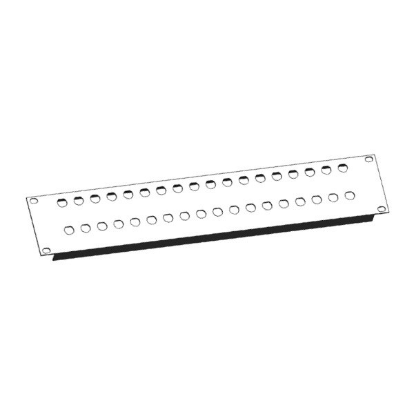 BNC/ XLR and DIN Audio Patch Panels