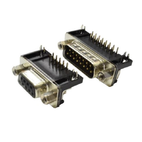 Economy, PCB Mount D Connectors, US Footprint