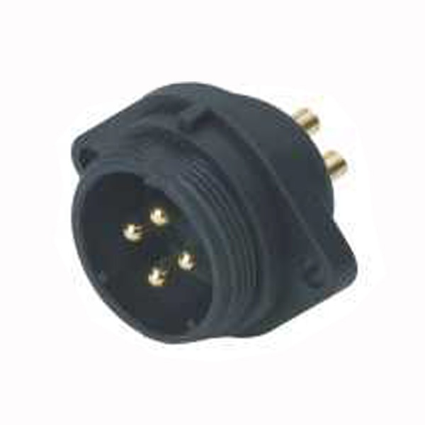 IP68 Circular Flanged Sockets from Weipu