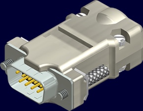 Large Entry Sub D Hood, Metal