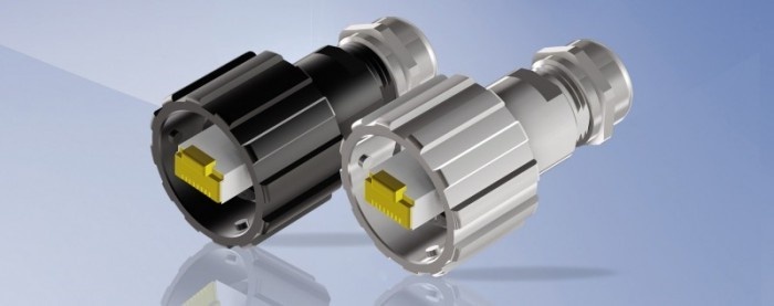 CONEC IP67 RJ45 Field Attachable