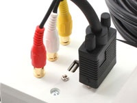 AV Wallplates, Loaded and Unloaded